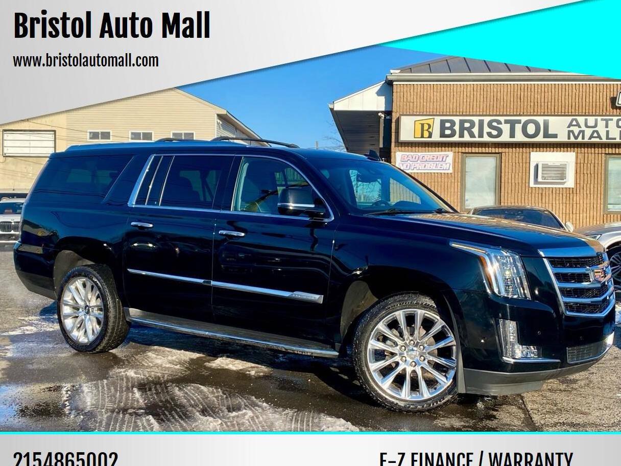 CADILLAC ESCALADE ESV 2018 1GYS4JKJ9JR161625 image